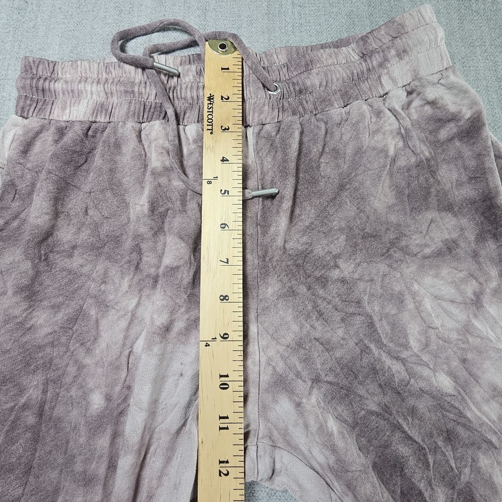 Rachel Zoe Women's Dark Pink Sweatpants Straight Leg Drawstring Size Medium - Picture 14 of 16